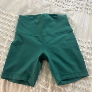 LuluLemon Biker Shorts “6